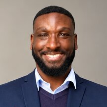 Portrait of Simdi Onuora, Founder & CEO of Sirilio Ltd